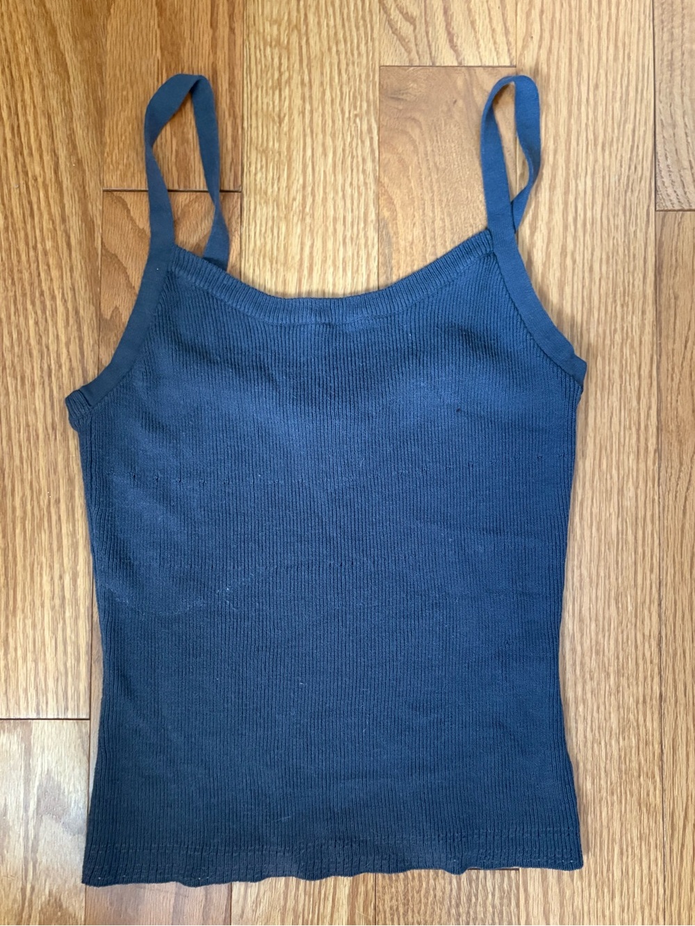 Club Monaco Grey Knit Tank Top